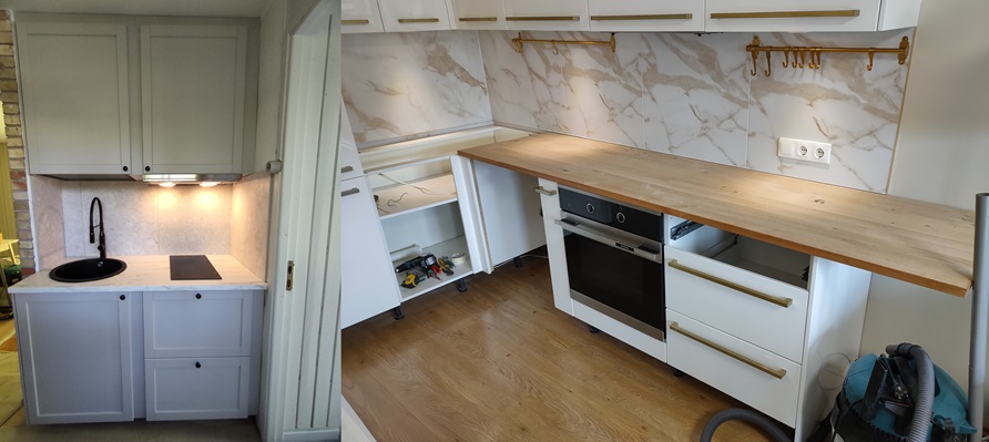 Köögimööbli paigaldus