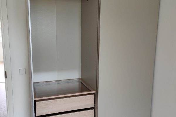 Garderoobi paigaldus