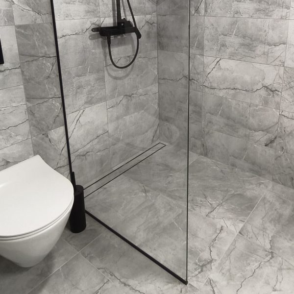 Dušiseina paigaldus