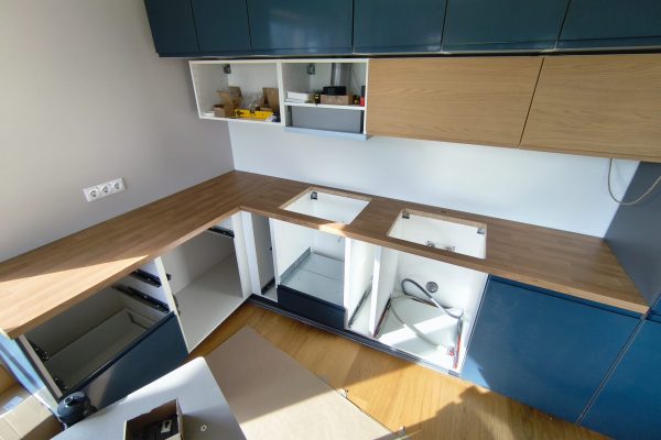 Töötasapinna lõikamine